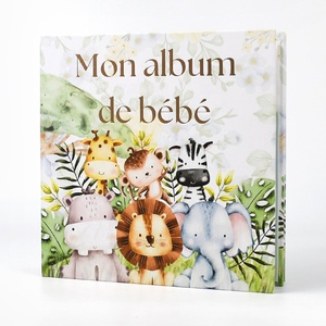 Album Fotografico Personalizzato per Bambini, Regalo Commemorativo per la <span class=keywords><strong>Crescita</strong></span> dei Bambini, Diario Stampato, Registro, Agenda, Libro dei Ricordi - Product Image 1