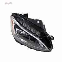 Mise à niveau-Plug and Play 2015-2018 Mercedes-B enz Classe C W205 (C200 C260 C300) US-Spec Phares avant à LED