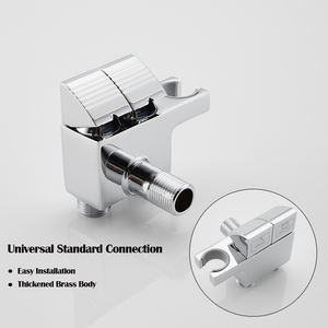 Venta al por mayor Wash The Ass Hogar Baño Pistola Pulverizadora Limpieza Inodoro Compañero Purificador Set Bidet Set - Product Image 6