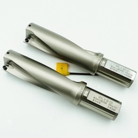 Perceuse en métal série SP, 3D, 33.5mm-41mm, perceuse indexable à liquide de refroidissement interne, outil de forage adapté au tour CNC