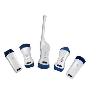 Sonde Wifi de type 2 en 1, sonde à double tête, mini-échographe Doppler couleur sans fil - Product Image 1