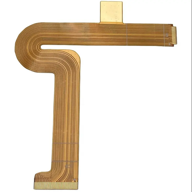 Specialized FFC FPC Cable Custom Shielded Flexible Cables/Flex PCB Assemblies (0.5-1.5mm Pitch) 1-8 Layers for Computer