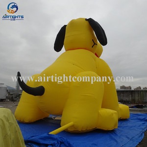 <span class=keywords><strong>Ballon</strong></span> de <span class=keywords><strong>chien</strong></span> gonflable jaune mignon 6m, haut, personnalisé, <span class=keywords><strong>pour</strong></span> les événements, 1 pièce - Product Image 5