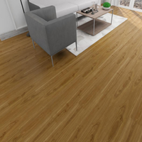 Wasserfester 4MM Bodenbelag SPC Vinyl-Bodenfliesen mit Holzoptik Klicksystem für Wohn- und Gewerbebereiche