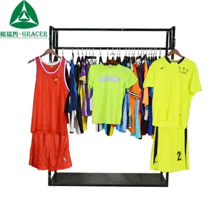 Guangzhou second hand clothing clothing used brand sport wear fitness