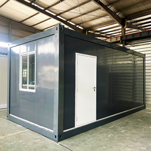 Maison conteneur modulaire préfabriquée abordable et portable pour habitation, bureau, dortoir et usage sur chantier - Product Image 4
