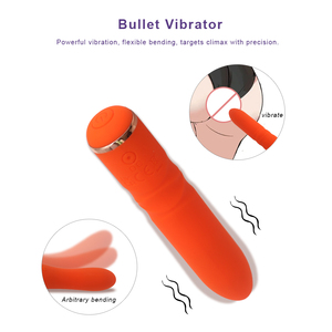 Wiederaufladbarer Sex-Doppelstab für Weibliche Masturbation, Silikon-Dildo-Vibrator-Spielzeug für Erwachsene - Product Image 3