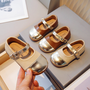 Zapatos de Princesa de Moda para Niñas, Zapatos Mary Jane, Zapatos de Cuero Ligeros Antideslizantes para Niñas - Product Image 2