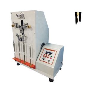 Testeur de résistance à l'abrasion textile électrique équipement de frottement JIS pour Friction de couleur humide sèche pour la machine de teinture de solidité de <span class=keywords><strong>test</strong></span> - Product Image 2