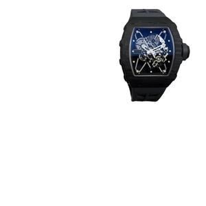Nouvelle montre mécanique de luxe pour homme 2025, très vendue, en fibre de carbone, haute qualité, modèle YRM35-01 - Product Image 3