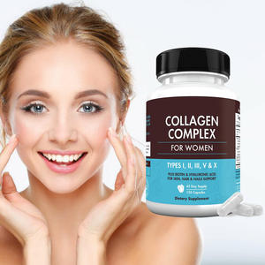 OEM ODM Kollagen und Glutathion mit Vitamin C Kapseln Kollagen-Kapseln <span class=keywords><strong>Japan</strong></span> Kollagen Hautergänzungsmittel - Product Image 1