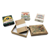 Cartes à jouer personnalisées de haute qualité avec boîte étanche, impression de cartes à jouer de Poker
