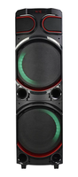 Caja de sonido dual privada de 8 pulgadas, altavoz Bluetooth portátil, función TWS, discoteca, cine en casa, teléfono móvil, reproductor de Karaoke LED