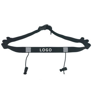 Fabriek Custom Logo Reflecterende Loopriem Overhandigen Nummer Doek Triathlon Marathons <span class=keywords><strong>Race</strong></span> Nummer Riemen Met Energie Gel Houder - Product Image 1