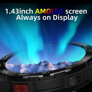 Montre intelligente originale Mibro GS Pro 1.43 "écran AMDLED 5ATM étanche 460mAh 20 jours d'autonomie 24H moniteur de <span class=keywords><strong>sport</strong></span> et de santé GPS - Product Image 4