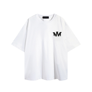 Vente en gros de vêtements personnalisés Y2k, mode streetwear, t-shirts graphiques vintage, t-shirts en coton amples, t-shirts imprimés hip hop, t-shirts pour hommes - Product Image 6