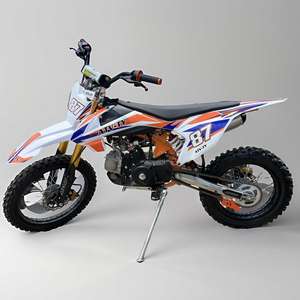 มอเตอร์ไซค์วิบากขนาด 125 ซีซี 4 จังหวะ ใช้แก๊ส  แบบมินิโมโตครอส 2 ล้อ สำหรับกีฬากลางแจ้ง ขับขี่บนภูเขา ชายหาด มินิไบค์ สปอร์ตไบค์ สำหรับผู้ใหญ่ - Product Image 2