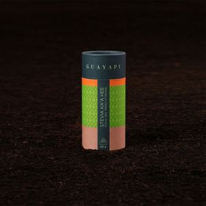 Boîte d'emballage cylindrique en carton kraft pour capsules de gel alimentaire à base de plantes, design personnalisé, recyclable, tube en papier pour poudre de protéines - Product Image 5