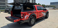 Bâche de benne en alliage d'aluminium pour pick-up 5FT 5.5FT 5.7FT 6FT 6.5FT pour Dodge Ram 1500 2500 Chevrolet Colorado GMC Canyon