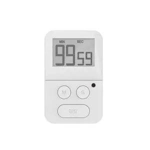 Countdown Timer Electronic Clock Small Digital Timer Kitchen Tools Magnetic Household Portable Mini LED Timer for kids
