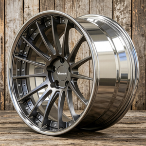 Rines Forjados de Dos Piezas de 18 19 20 21 22 Pulgadas, 5*<span class=keywords><strong>120</strong></span>/5*112. Compatibles con <span class=keywords><strong>BMW</strong></span> Serie 3/5/7, Mercedes Clase C/E/S, Audi A4/A6, Lexus ES/<span class=keywords><strong>GS</strong></span> - Product Image 3