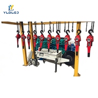 Palans à levier professionnels YILI 1,5T-6T, palan à cliquet robuste, chaîne de charge G80, tireur de chaîne pour travaux de construction