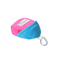 Sac de poitrine mini ouvert en toile motif champignon créatif NATIONAL, sac de voyage, rangement pour écouteurs, porte-monnaie étudiant polyvalent