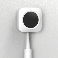 Stérilisateur de brosses à dents intelligent portable mural automatique avec capteur, USB Type-C, UV, désinfection chauffante en 6 minutes