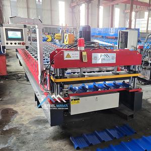 Machine populaire de formage de rouleaux de tôle de toiture trapézoïdale 943 IBR entièrement automatique et de haute qualité au Liban - Product Image 2