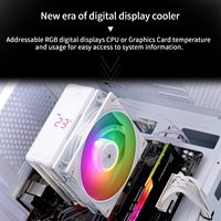 Thermalright Assassin X 120R Digital ARGB CPU Air Cooler 4 tuyaux thermiques Ventilateur PWM silencieux
