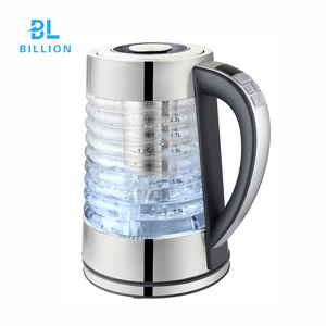 2025 Hot Selling Electric <strong>Kettle</strong> Smart Digital Glass <strong>Kettle</strong> 2.0L Tea <strong>Kettle</strong> With Removable <strong>Filter</strong> With LED Indicator - Product Image 1