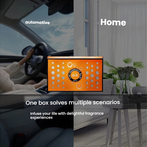 VMATE Plastic <b>Car</b> Air Freshener <b>Diffuser</b> Solid Perfume Ornament Aromatherapy Deodorizer Auto Gift Box Osmanthus Fragrance Center - Product Image 6