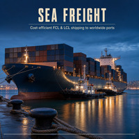 Transitaire maritime professionnel Chine-Canada (Toronto) LCL FCL DDP – Livraison porte-à-porte sûre et rapide