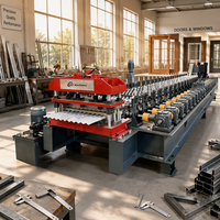 Machine de formage de bordures de jardinières en rouleaux, machine de fabrication de jardinières, équipement de formage de bordures de jardinières en acier galvanisé
