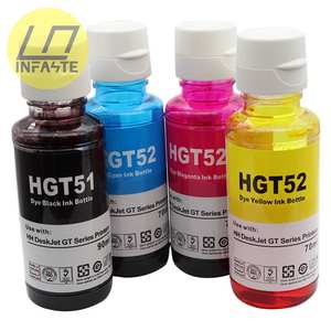 Tinta de Repuesto Infaste GT51XL GT52 CMYK para Impresoras HP Ink <span class=keywords><strong>Tank</strong></span> 315 415 <span class=keywords><strong>Smart</strong></span> <span class=keywords><strong>Tank</strong></span> 500 <span class=keywords><strong>515</strong></span> 530 615 - Product Image 2