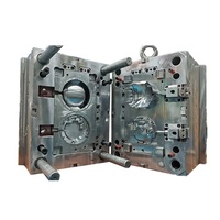 Fabricant de moules, moulage personnalisé précis, coque de manette de jeu PS4, moulage par injection plastique, moulage par injection de plastique