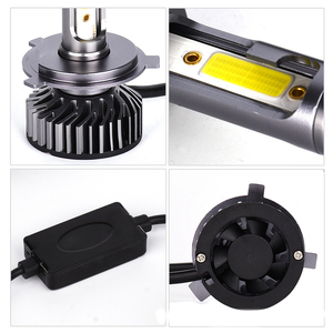 Kebosied ไฟหน้า LED H4 H11 H7การดัดแปลงโคมไฟรถยนต์9005ในตัวไฟ LED ไดรเวอร์9006 9007ความสว่างสูง - Product Image 5