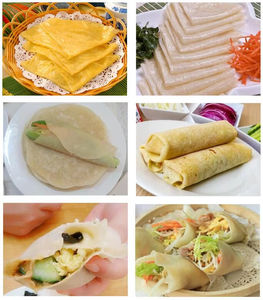 เครื่องทำปาปาดอัตโนมัติคุณภาพดี เครื่องทำจาปาตี/โรตี/<span class=keywords><strong>แพน</strong></span><span class=keywords><strong>เค้ก</strong></span> เครื่องทำปาปาดในอินเดีย - Product Image 6