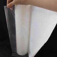 Film adhésif thermofusible transparent TPU T908f pour stratification de tissu à mailles et stratification de PVC de tissu textile