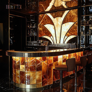 Modular Metal Bar <strong>Counter</strong> | Stainless Steel <strong>Reception</strong> Desk | Custom Designs - Product Image 5