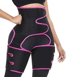 Waist Trainer for Women 3 in 1 Waist Thigh Trimmer and Weight Loss for Workout