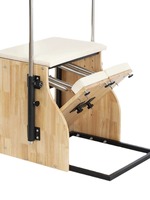 Chaise de Pilates en bois durable pour les centres de fitness et l'entraînement à domicile, prix direct usine