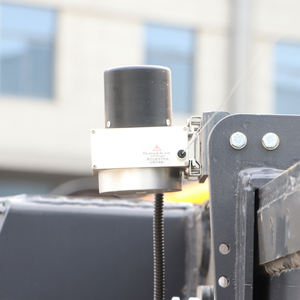 Camions d'opération en haute altitude fiables, <span class=keywords><strong>nacelle</strong></span> télescopique de 40 m pour camion aérien avec télécommande sans fil pour les espaces restreints - Product Image 4