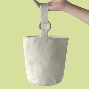 Bolso Tote de Lona con Estampado Urbano y Sencillo para Mujer, Nuevo Modelo, Cierre Magnético Disponible - Product Image 1