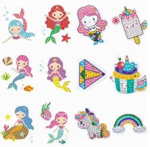 Nouveau design, autocollant DIY, jouet créatif pour enfants, kits de peinture diamant, peinture diamant complète, cadeaux d'art de peinture diamant - Product Image 6