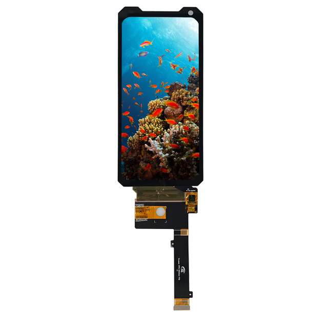 Yousee OLED Display 6.39 Inch FHD+ Touch Screen Mobile Phone Display with MIPI 50-Pin Interface 1080*2340 400cd/m2 Brightness