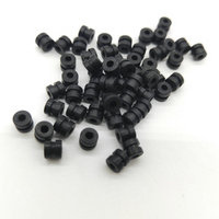 Contrôleur de vol M2 M3 FPV F4 F7 de haute qualité boules d'absorption des chocs à montage souple boules d'amortissement en caoutchouc de Silicone noir étanche
