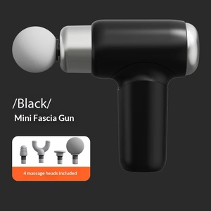 Mini <span class=keywords><strong>pistolet</strong></span> de <span class=keywords><strong>massage</strong></span> électrique silencieux pour le cou, le corps et les pieds, 4 têtes de <span class=keywords><strong>massage</strong></span>, réglage multi-positions, cadeau idéal pour les femmes, vente en gros - Product Image 4