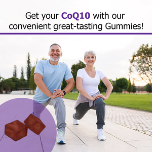 Complément Alimentaire de Haute Qualité en Gommes de <span class=keywords><strong>CoQ10</strong></span> avec Coenzyme Q10, Favorise les Niveaux d'Énergie, Améliore la Santé Cérébrale - Product Image 5