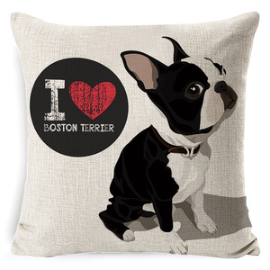 Fundas de almohada <span class=keywords><strong>I</strong></span> <span class=keywords><strong>LOVE</strong></span> <span class=keywords><strong>BEAGLE</strong></span> con diseño de celebridades para uso doméstico y hotelero, 100% poliéster, personalizables - Product Image 6